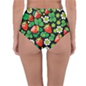 Strawberries Pattern Reversible High-Waist Bikini Bottoms View2