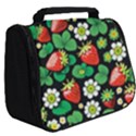 Strawberries Pattern Full Print Travel Pouch (Big) View2