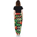 Strawberries Pattern Women s Tapered Pants View2