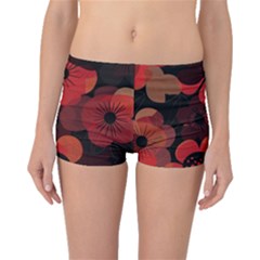 Flower Floral Flora Nature Pattern Background Backdrop Boyleg Bikini Bottoms by Salmanaz77