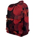 Flower Floral Flora Nature Pattern Background Backdrop Classic Backpack View1