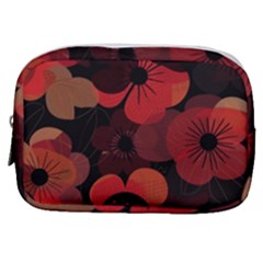 Flower Floral Flora Nature Pattern Background Backdrop Make Up Pouch (small) by Salmanaz77