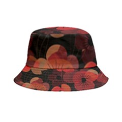 Flower Floral Flora Nature Pattern Background Backdrop Inside Out Bucket Hat