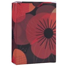 Flower Floral Flora Nature Pattern Background Backdrop Playing Cards Single Design (rectangle) With Custom Box