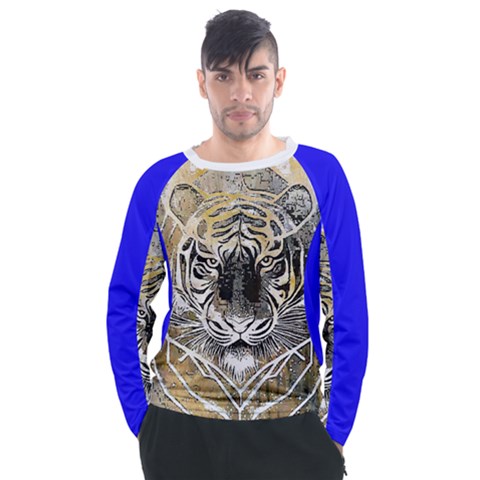 Photostudio 1721039641246 Men s Long Sleeve Raglan T-shirt by tunjiolaseni