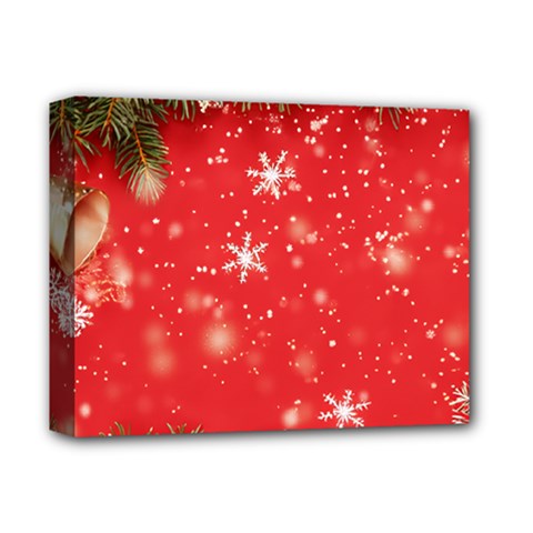 Christmas Ornament Deluxe Canvas 14  X 11  (stretched) by Salmanaz77