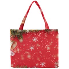 Christmas Ornament Mini Tote Bag by Salmanaz77