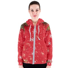 Christmas Ornament Women s Zipper Hoodie