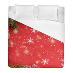 Christmas Ornament Duvet Cover (full/ Double Size) by Salmanaz77