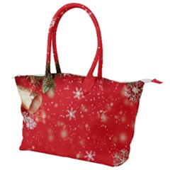 Christmas Ornament Canvas Shoulder Bag by Salmanaz77