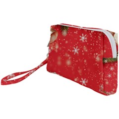 Christmas Ornament Wristlet Pouch Bag (small) by Salmanaz77