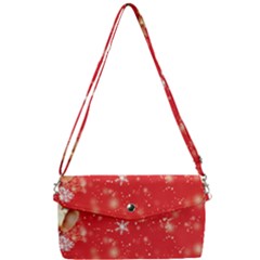 Christmas Ornament Removable Strap Clutch Bag by Salmanaz77