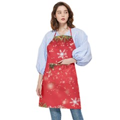 Christmas Ornament Pocket Apron by Salmanaz77