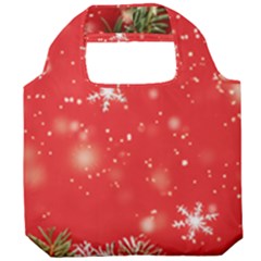 Christmas Ornament Foldable Grocery Recycle Bag by Salmanaz77