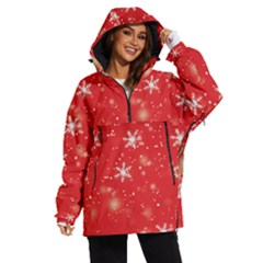 Christmas Ornament Women s Ski And Snowboard Waterproof Breathable Jacket by Salmanaz77