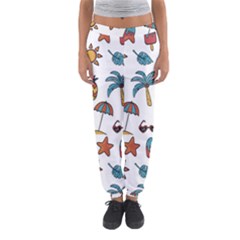 Summer Pineapple Fruit Tropical Women s Jogger Sweatpants by Paksenen