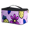 Flowers Petals Pineapples Fruit Cosmetic Storage Case View3