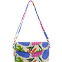 Tropical Sheets Summer Beach Removable Strap Clutch Bag View1