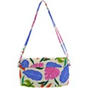 Tropical Sheets Summer Beach Removable Strap Clutch Bag View2