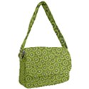 Kiwi Fruit Pattern Green Background Courier Bag View1