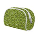 Kiwi Fruit Pattern Green Background Make Up Case (Small) View2