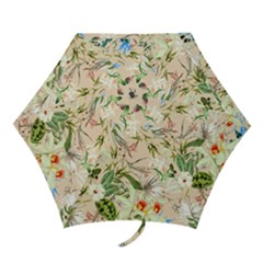 Textile Fabric Tropical Mini Folding Umbrellas by Paksenen