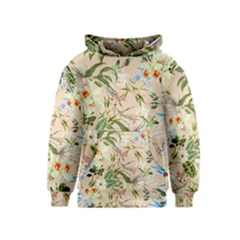 Textile Fabric Tropical Kids  Pullover Hoodie