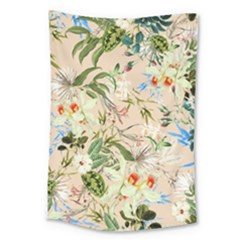 Textile Fabric Tropical Large Tapestry