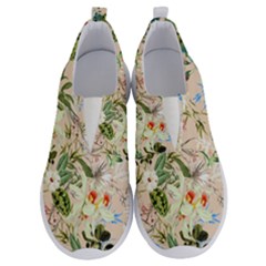 Textile Fabric Tropical No Lace Lightweight Shoes by Paksenen