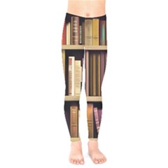 Books Bookshelves Office Fantasy Background Artwork Book Cover Apothecary Book Nook Literature Libra Kids  Leggings