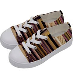 Books Bookshelves Office Fantasy Background Artwork Book Cover Apothecary Book Nook Literature Libra Kids  Low Top Canvas Sneakers