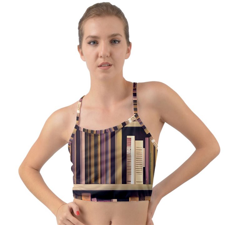 Books Bookshelves Office Fantasy Background Artwork Book Cover Apothecary Book Nook Literature Libra Mini Tank Bikini Top