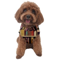 Books Bookshelves Office Fantasy Background Artwork Book Cover Apothecary Book Nook Literature Libra Dog Sweater by Posterlux