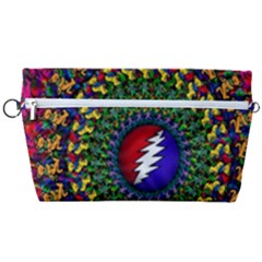 Grateful Dead Bear Pattern Handbag Organizer by Maspions