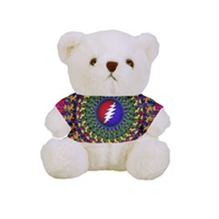 Grateful Dead Bear Pattern Full Print Cuddly Teddy Bear by Maspions