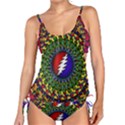 Grateful Dead Bear Pattern Tankini Set View1