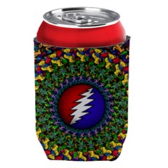 Grateful Dead Bear Pattern Can Holder