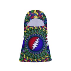 Grateful Dead Bear Pattern Adjustable Balaclava Face Mask