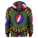 Grateful Dead Bear Pattern Men s Overhead Hoodie View2