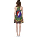 Grateful Dead Bear Pattern Inside Out Racerback Dress View2