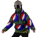 Grateful Dead Bear Pattern Men s Ski and Snowboard Waterproof Breathable Jacket View2