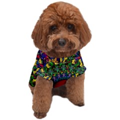 Grateful Dead Bear Pattern Dog T-shirt by Maspions