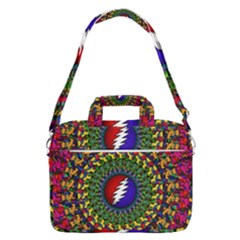 Grateful Dead Bear Pattern Macbook Pro 15  Shoulder Laptop Bag