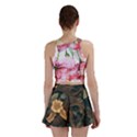 Floral Seamless Pattern Decorative Mini Skirt View2