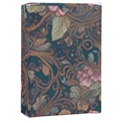 Floral Seamless Pattern Decorative Playing Cards Single Design (rectangle) With Custom Box