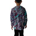 Seamless Pattern Paisley Decorative Kids  Hooded Windbreaker View2