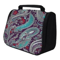 Seamless Pattern Paisley Decorative Full Print Travel Pouch (small) by Paksenen