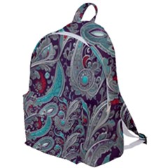 Seamless Pattern Paisley Decorative The Plain Backpack by Paksenen