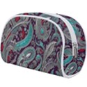 Seamless Pattern Paisley Decorative Make Up Case (Large) View2