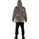 Seamless Pattern Patterns Leaves Vintage Men s Ski and Snowboard Waterproof Breathable Jacket View4